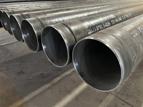 DN300內(nèi)襯不銹鋼直縫焊管