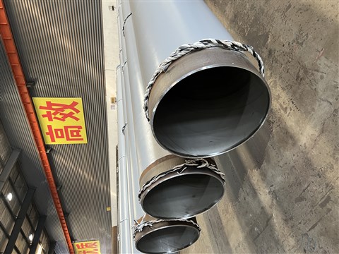 DN400內襯不銹鋼直縫焊管