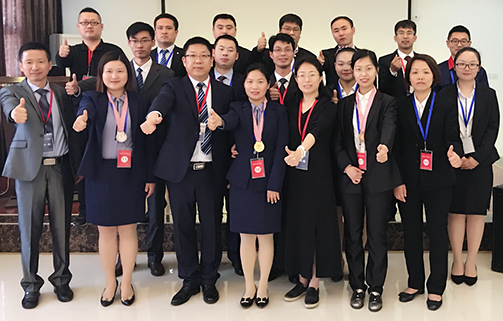 熱烈祝賀新澎首屆“財富杯”演講比賽勝利召開