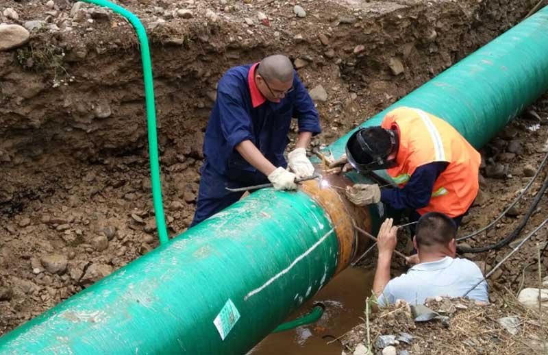 內襯不銹鋼復合管怎么連接?