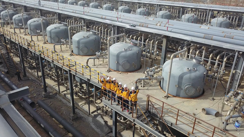 青海項目系列報道4:以紀錄片方式跟拍青海施工現場售后服務