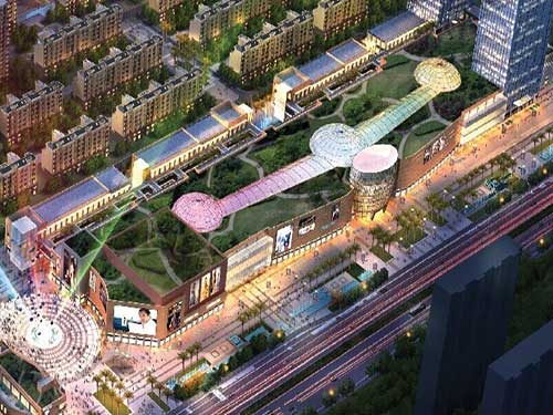 儀征自來水公司-寶能廣場等綜合體項目