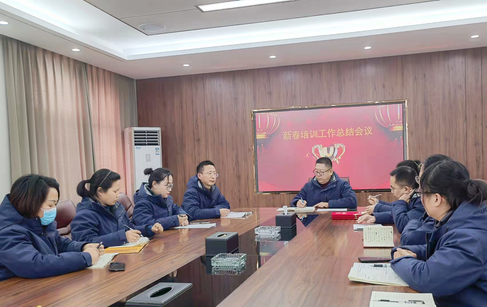 江蘇新澎-用培訓“打造”優秀員工