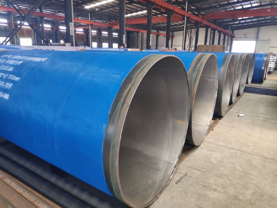 江蘇新澎-內襯不銹鋼復合管使用壓力