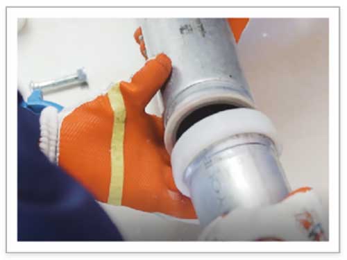 內(nèi)襯不銹鋼復(fù)合管溝槽連接 內(nèi)襯不銹鋼復(fù)合管溝槽連接