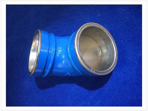 江蘇新澎——內襯不銹鋼復合管管件有哪些?