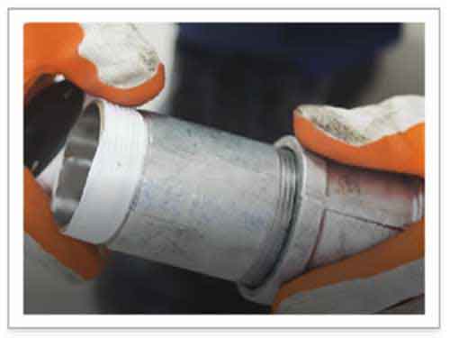 內(nèi)襯不銹鋼復(fù)合管螺紋連接 內(nèi)襯不銹鋼復(fù)合管螺紋連接