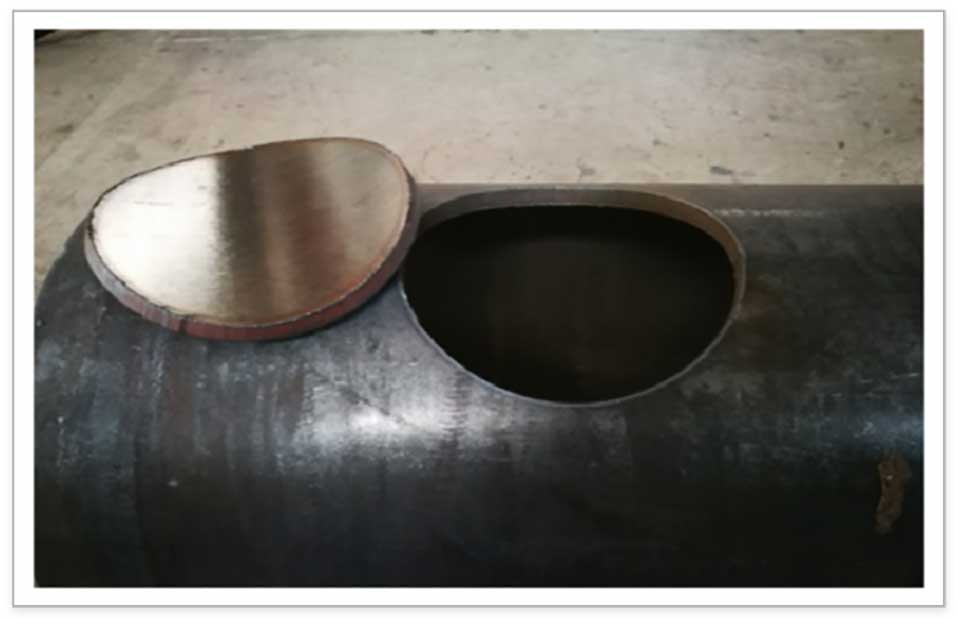 內(nèi)襯不銹鋼復合鋼管可以現(xiàn)場開孔嗎？