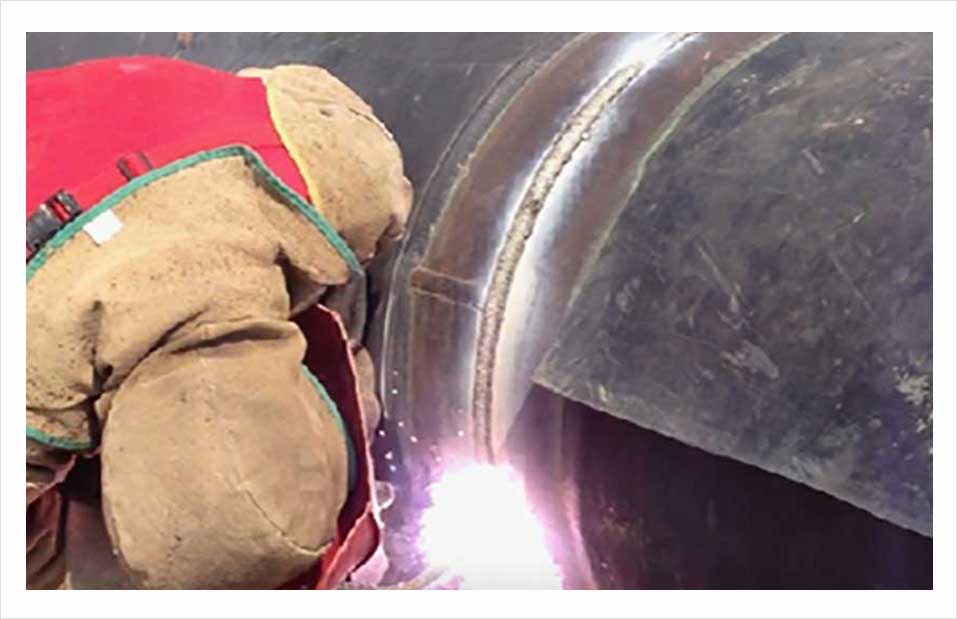 復合管“填充、蓋面”層如何焊接？